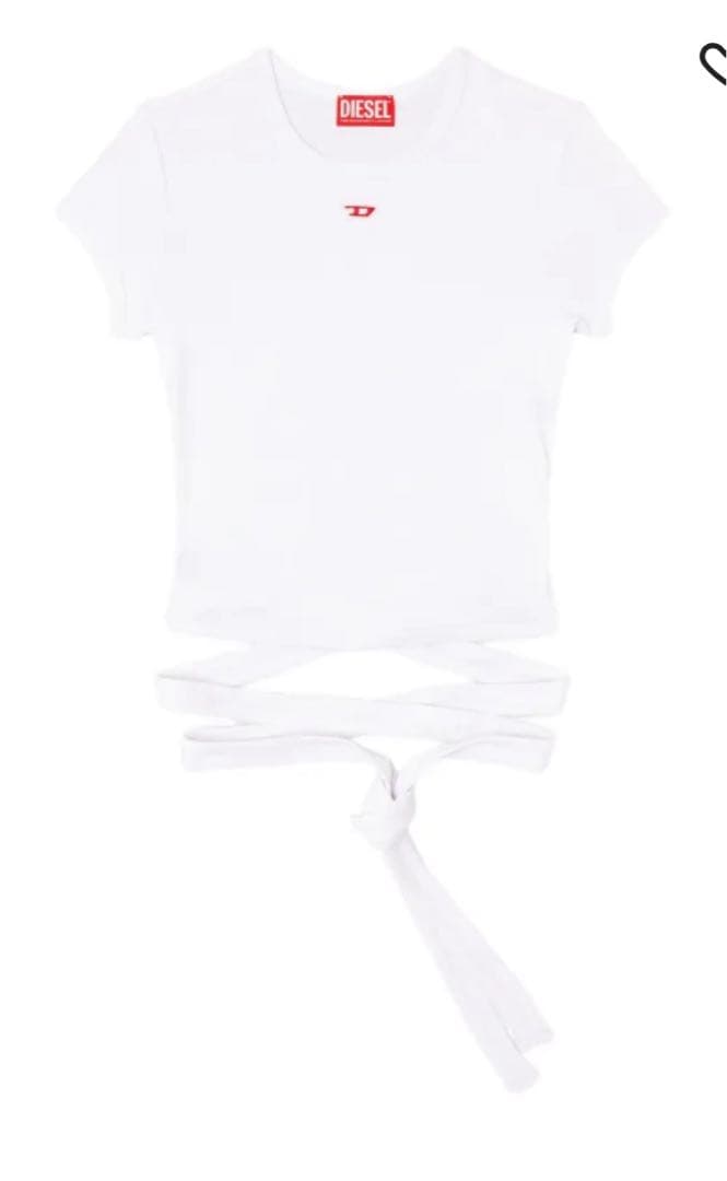 DISEL T-Bunny-Tail Tシャツ