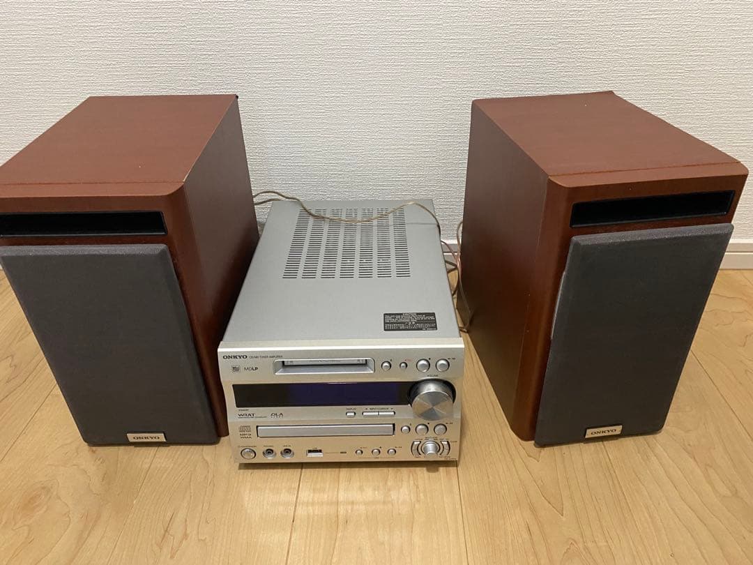 ONKYO FR-N7FX CD・MDプレーヤー