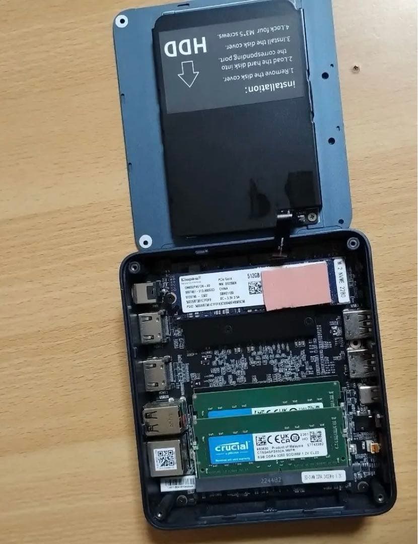 週末まで値下げ⭐️TRIGKEY ミニPC 電源アダプター USBマウス　ジャンク