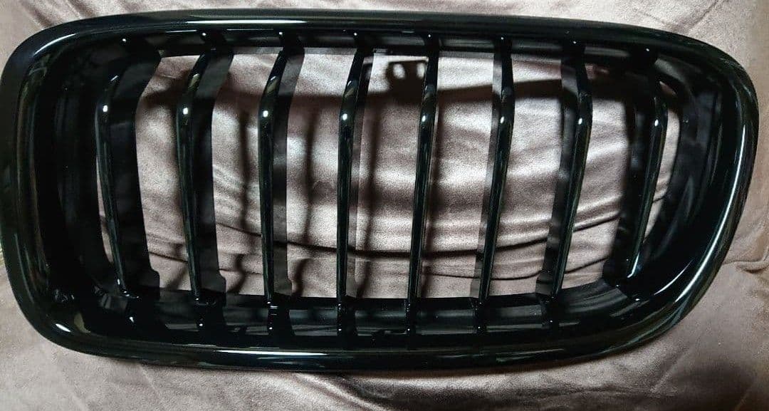 本日最終値下げ‼️純正edition shadowブラックキドニーグリル