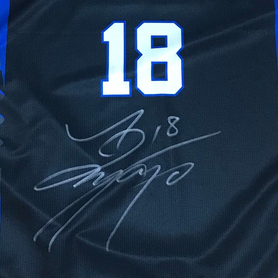 新品 Bリーグ シーホース三河 角野亮伍 直筆サイン入り レプリカユニフォーム