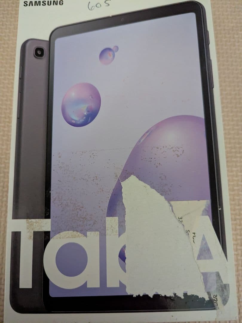 シムフリー Samsung Galaxy Tab A 8.4 2020 外箱付