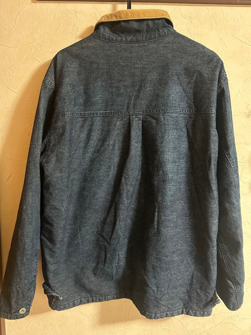 h*5様 Realmad hectic デトロイトジャケット　デニム