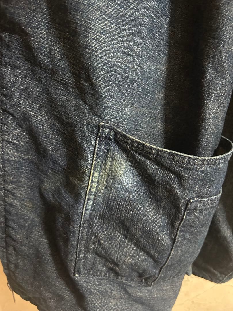 h*5様 Realmad hectic デトロイトジャケット　デニム