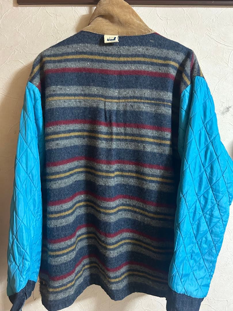 h*5様 Realmad hectic デトロイトジャケット　デニム