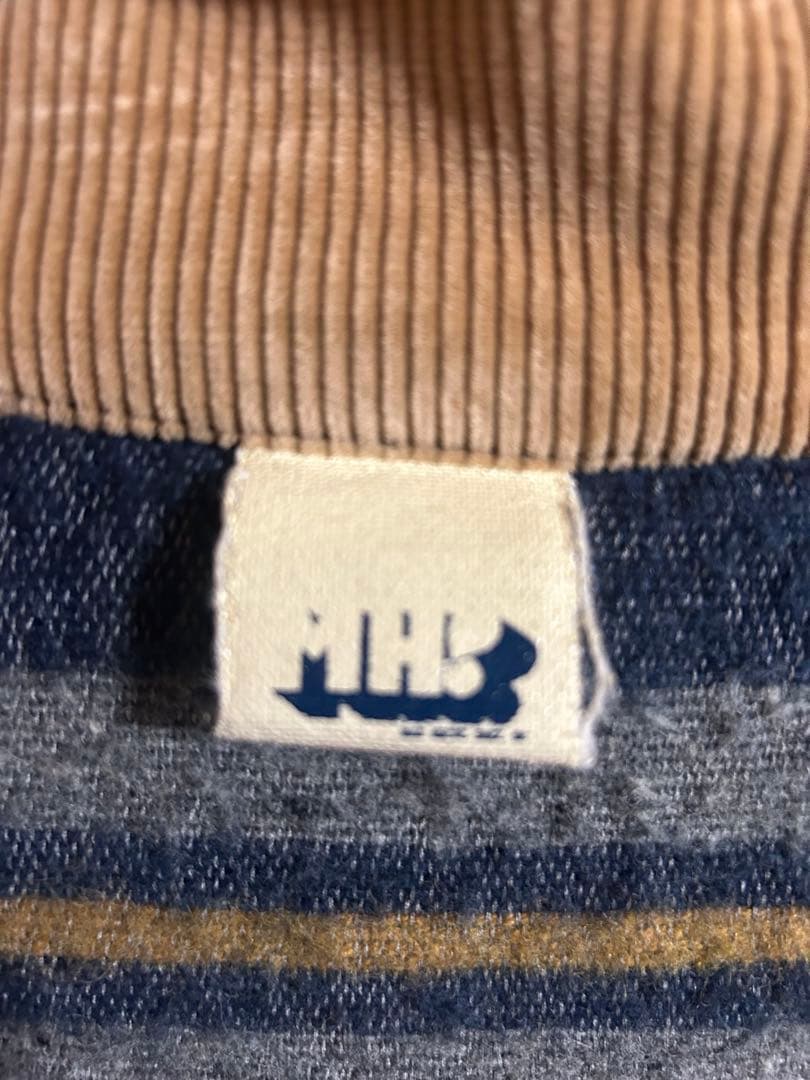 h*5様 Realmad hectic デトロイトジャケット　デニム