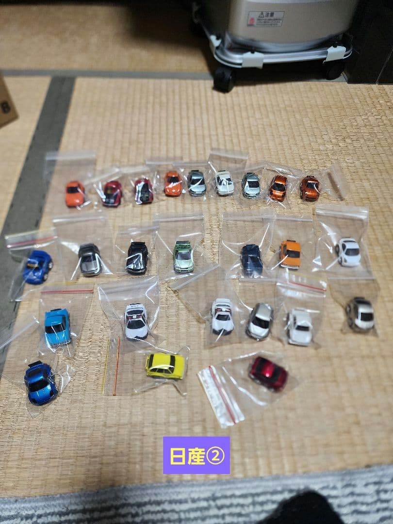 チョロQ 絶版希少STD 初回限定含む　約130台位　開封品の為、ジャンク扱い