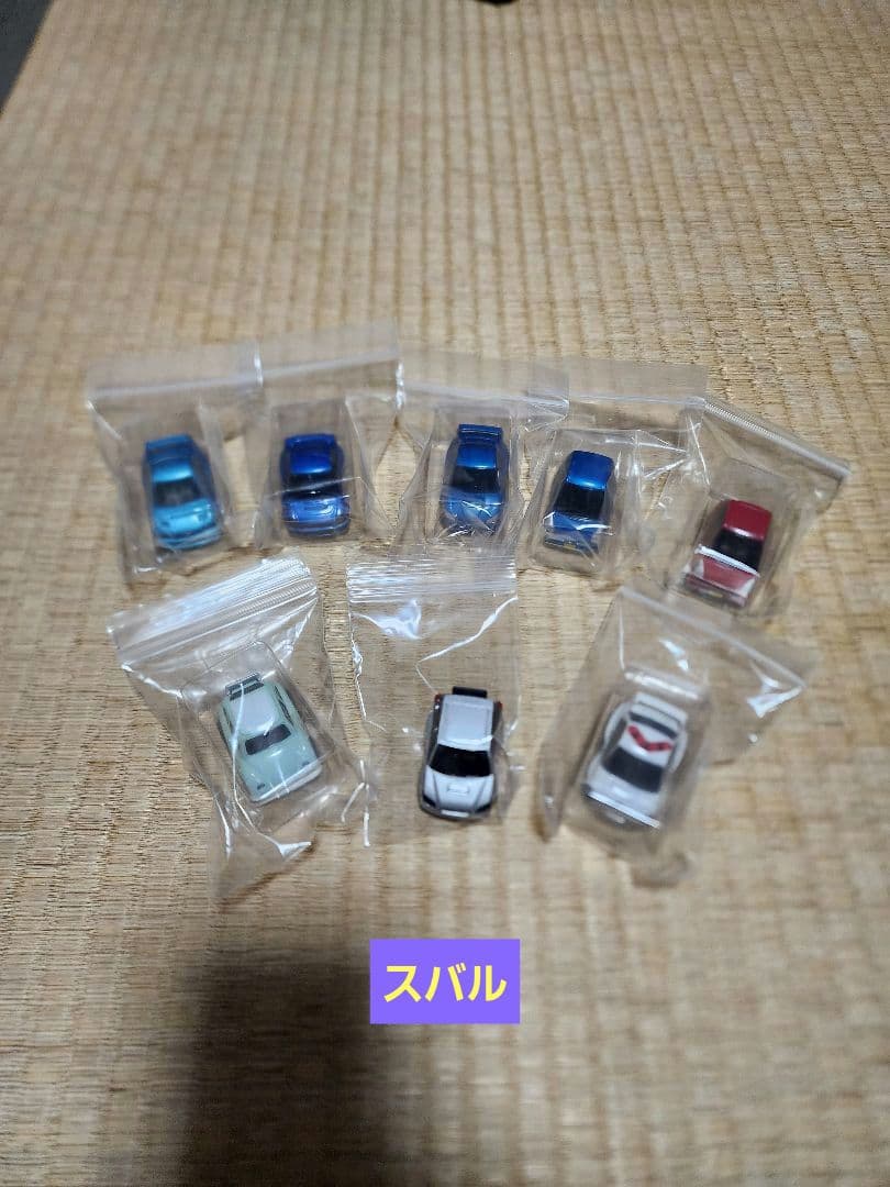 チョロQ 絶版希少STD 初回限定含む　約130台位　開封品の為、ジャンク扱い