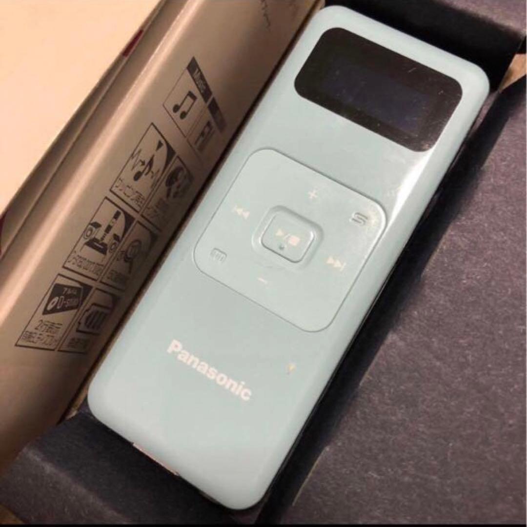 ＊稀少 Panasonic D-snap SV-SD400V パステルブルー