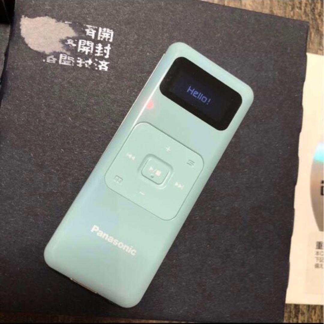 ＊稀少 Panasonic D-snap SV-SD400V パステルブルー