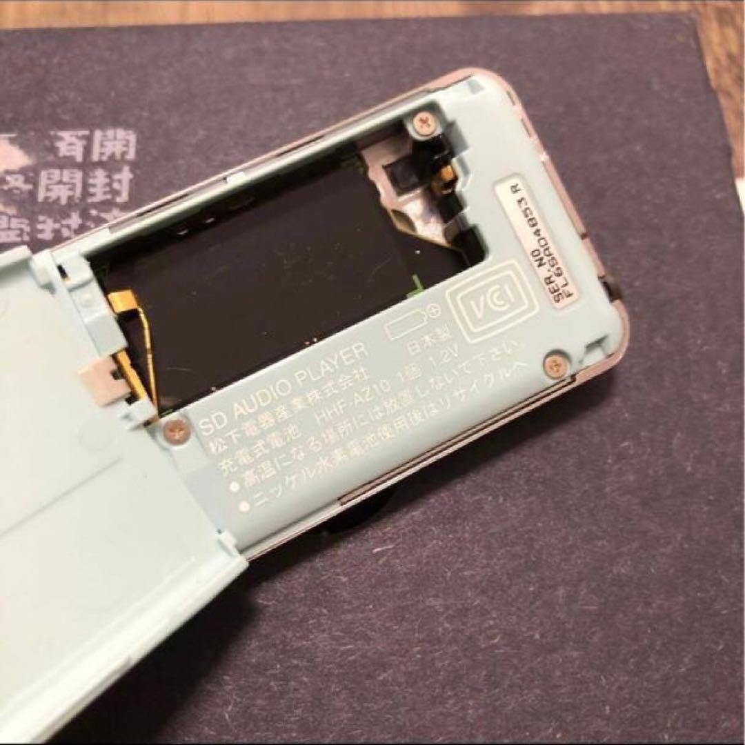 ＊稀少 Panasonic D-snap SV-SD400V パステルブルー