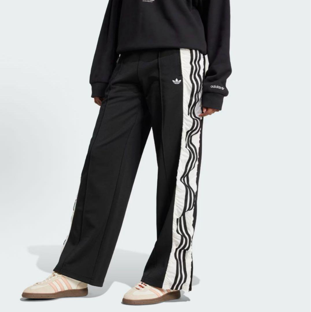 新品XS Adidas R3CD トラックパンツ ブラック　JZ6778