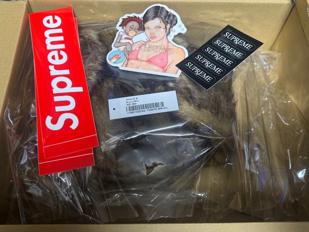 帽子 Supreme Ushanka Hat (25FW) Brown