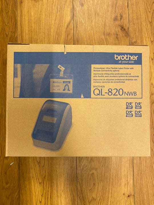 Ql-820nwb Bluetooth ラベルプリンター