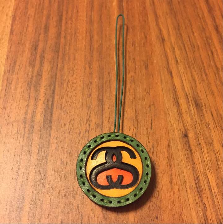 ojaga×stussy ストラップ