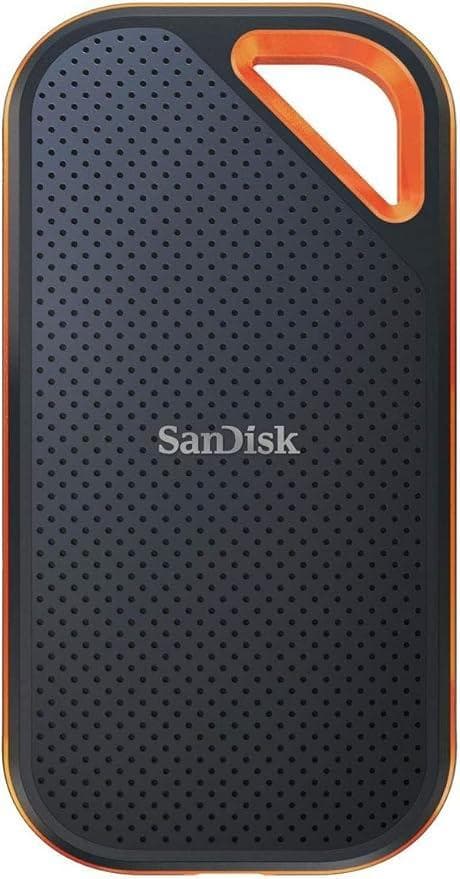 SanDisk SSD 外付け 4TB SDSSDE81-4T00-GH25