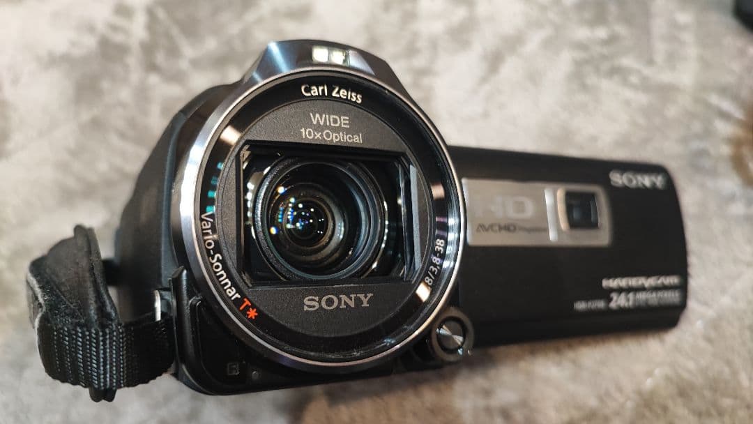 ソニー　SONY HDR-PJ760V　シューディンググリップ