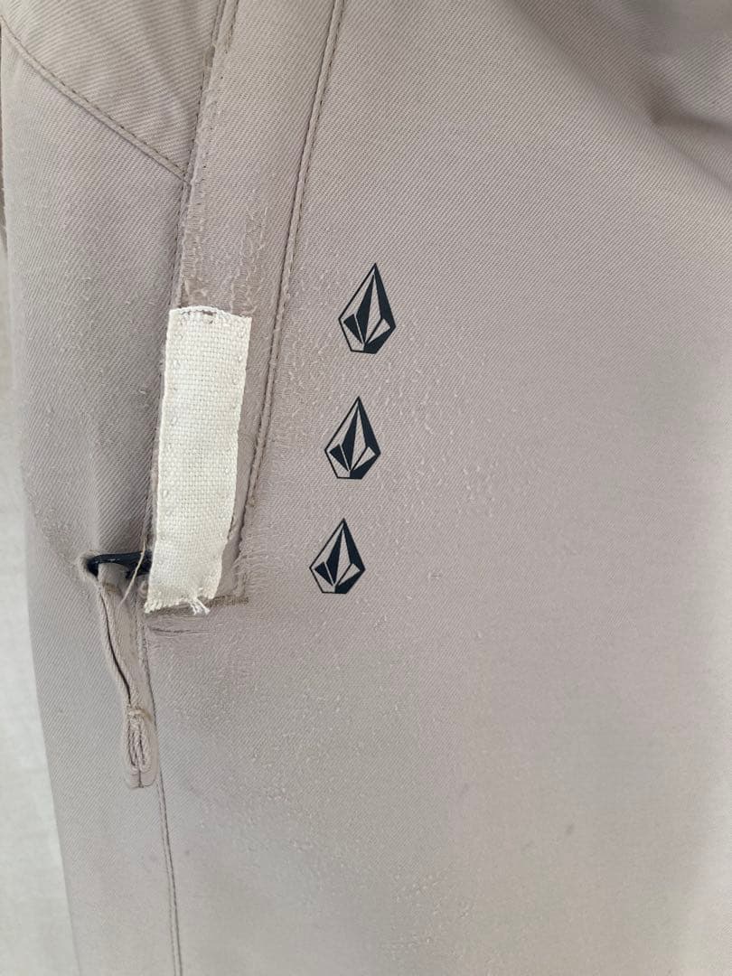 VOLCOMウェア上下セットS スノーボード　LONGO