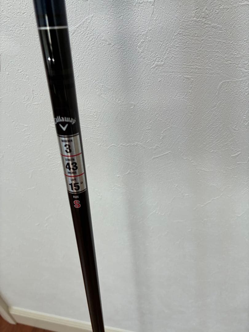 キャロウェイパラダイムトリプルダイヤ　3W 超美品　S