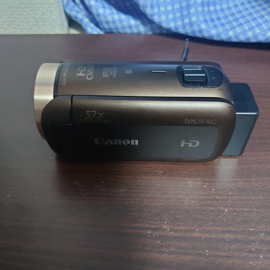 ビデオカメラ canon iVIS HF R62