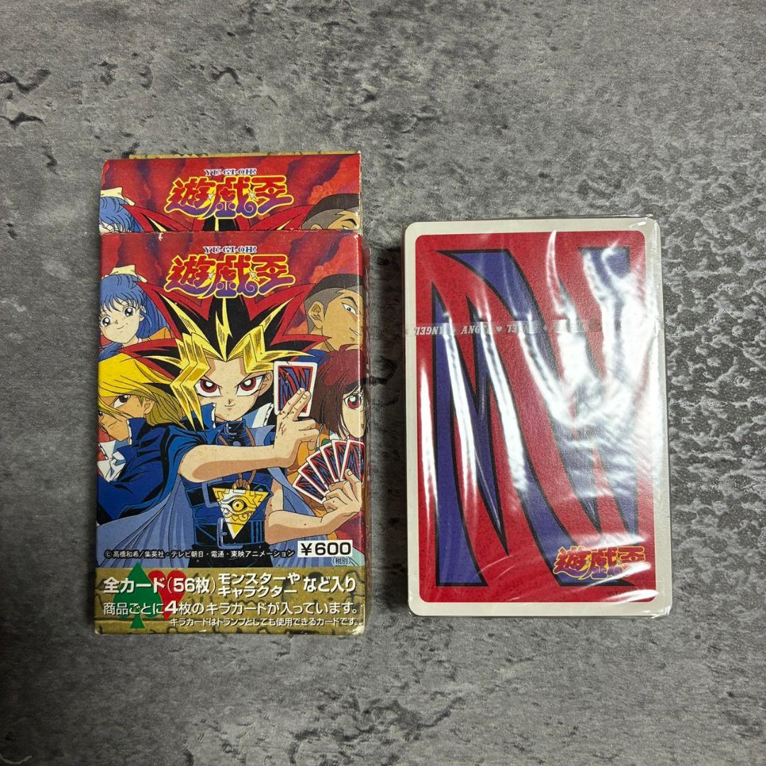 遊戯王トランプ　未開封　東映版　希少