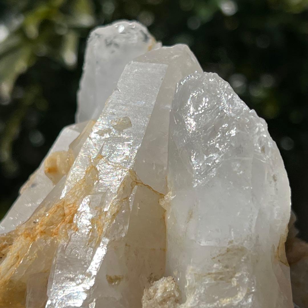 ✳️ハイパワー水晶✨超激レア✨曲がり水晶 水晶クラスター 天然石 原石 置物