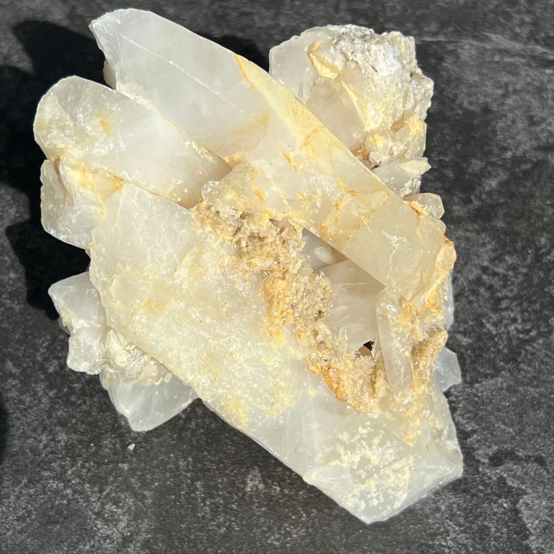 ✳️ハイパワー水晶✨超激レア✨曲がり水晶 水晶クラスター 天然石 原石 置物