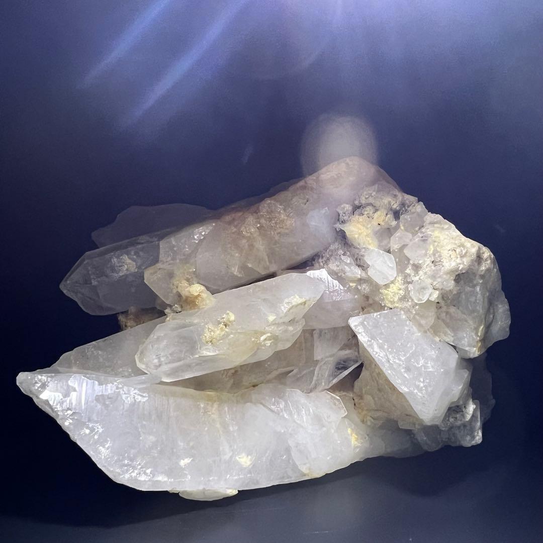 ✳️ハイパワー水晶✨超激レア✨曲がり水晶 水晶クラスター 天然石 原石 置物