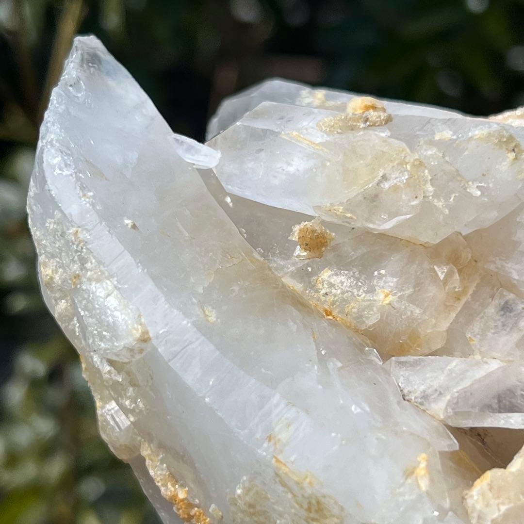 ✳️ハイパワー水晶✨超激レア✨曲がり水晶 水晶クラスター 天然石 原石 置物