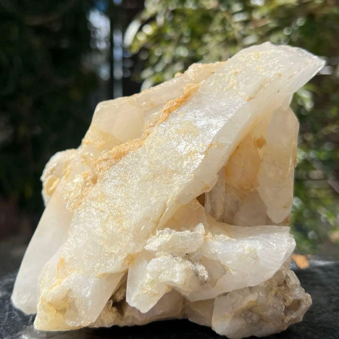 ✳️ハイパワー水晶✨超激レア✨曲がり水晶 水晶クラスター 天然石 原石 置物