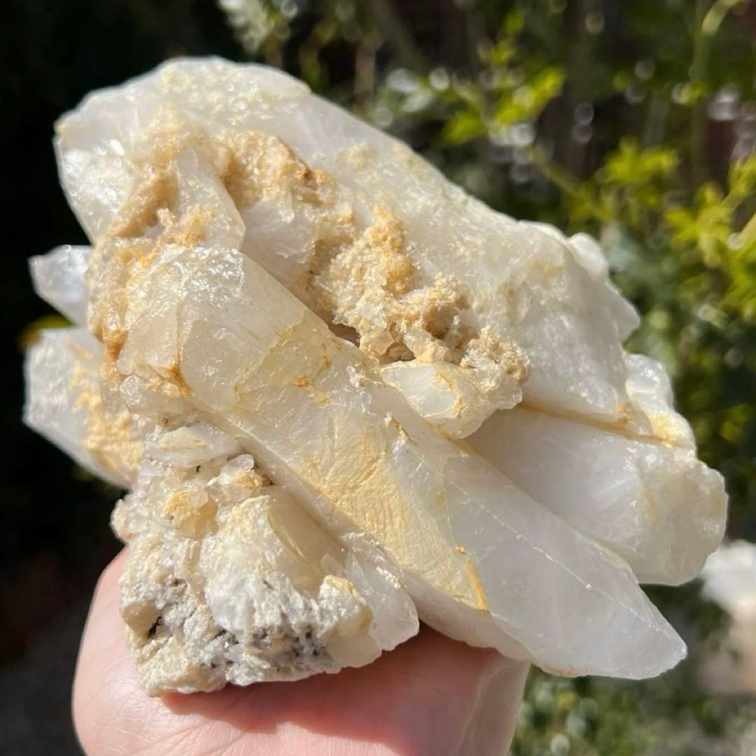 ✳️ハイパワー水晶✨超激レア✨曲がり水晶 水晶クラスター 天然石 原石 置物