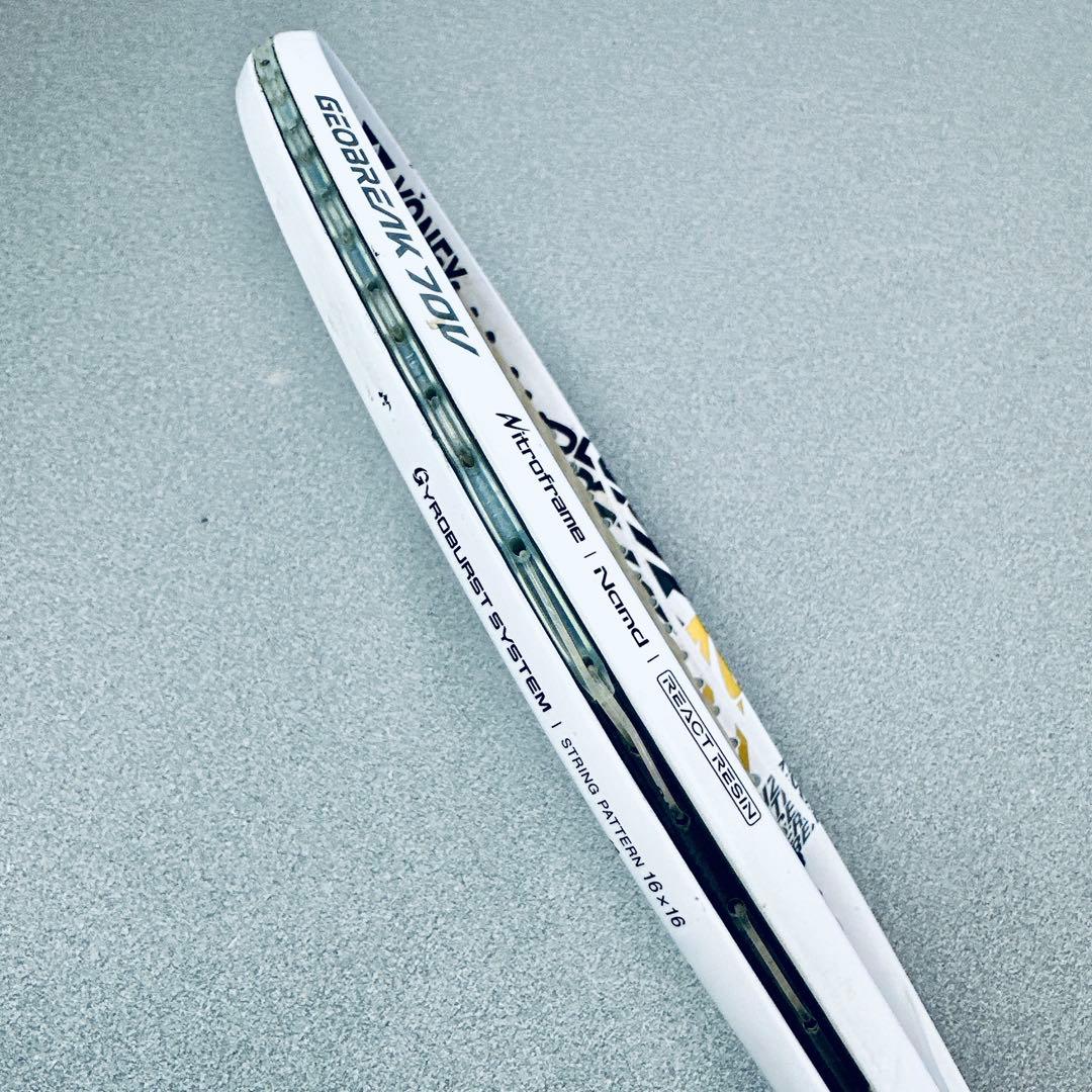 YONEX ジオブレイク GEOBREAK 70V 軟式テニスラケット 2本