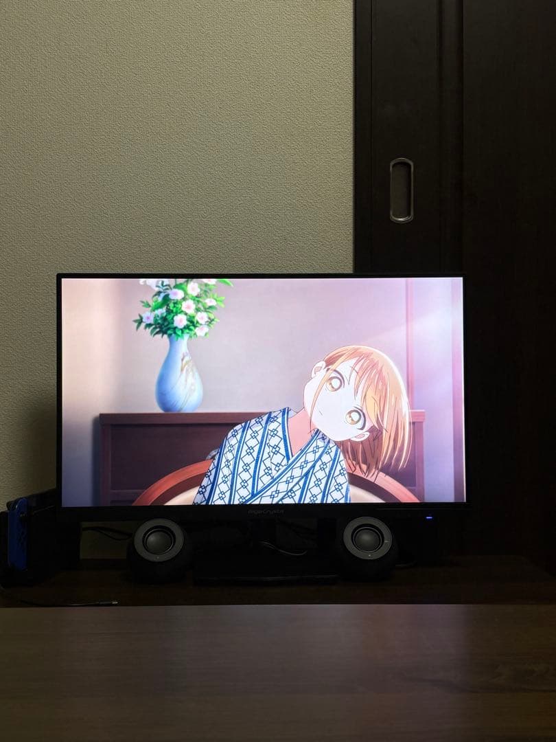 【美品】 I-O DATA GigaCrysta 27インチ　120Hz 外箱有