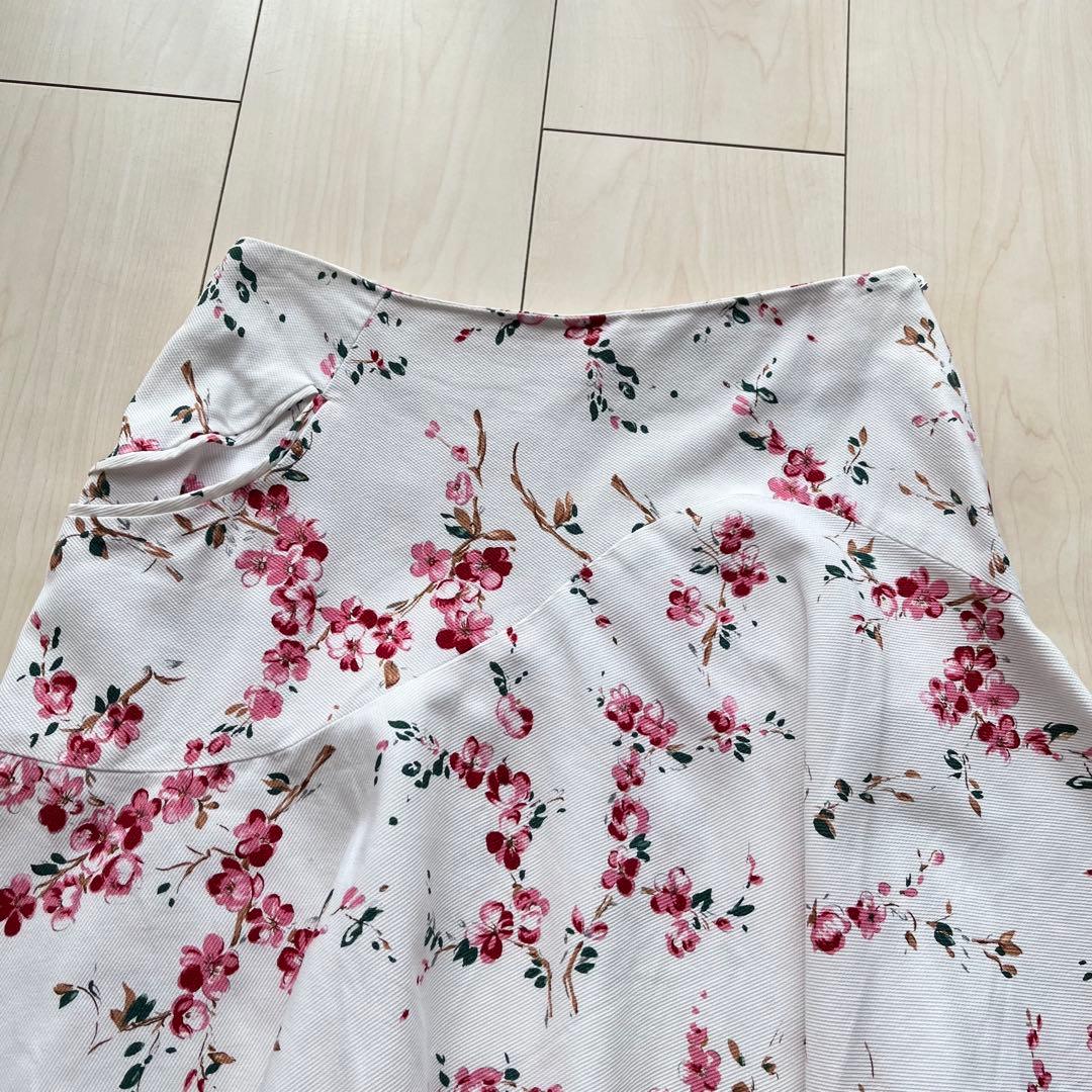 90s Vivienne Westwood 花柄 ミニ スカート