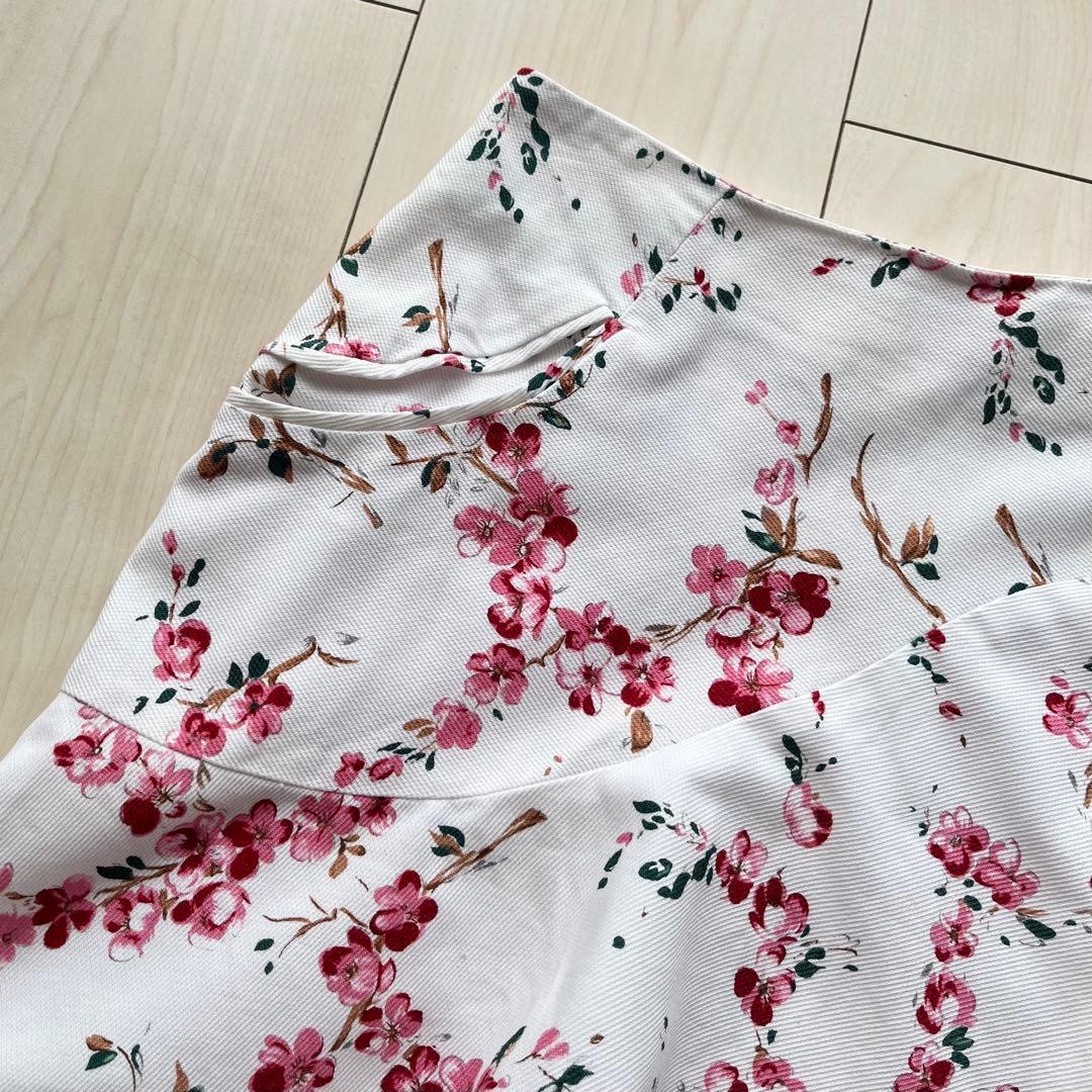 90s Vivienne Westwood 花柄 ミニ スカート