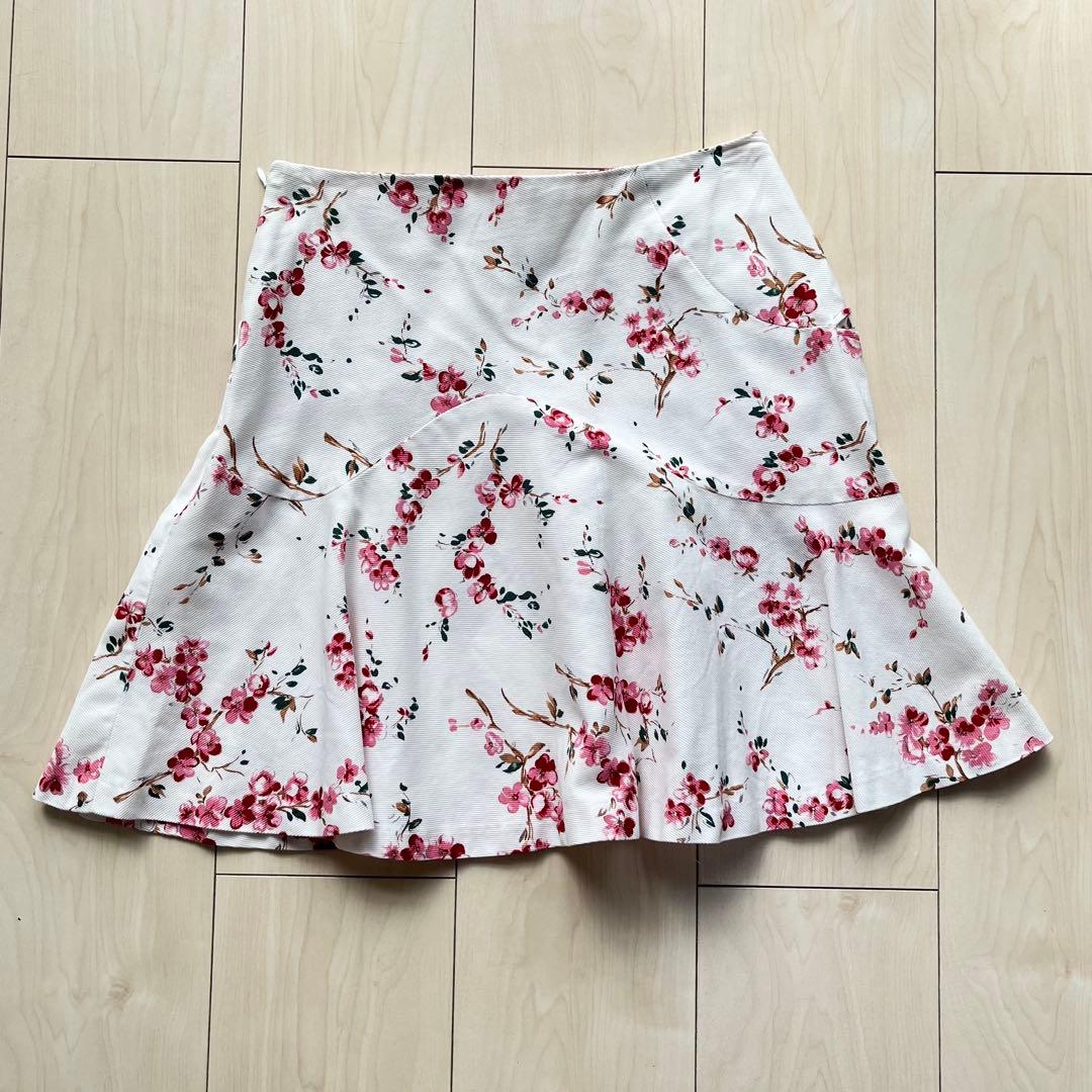 90s Vivienne Westwood 花柄 ミニ スカート