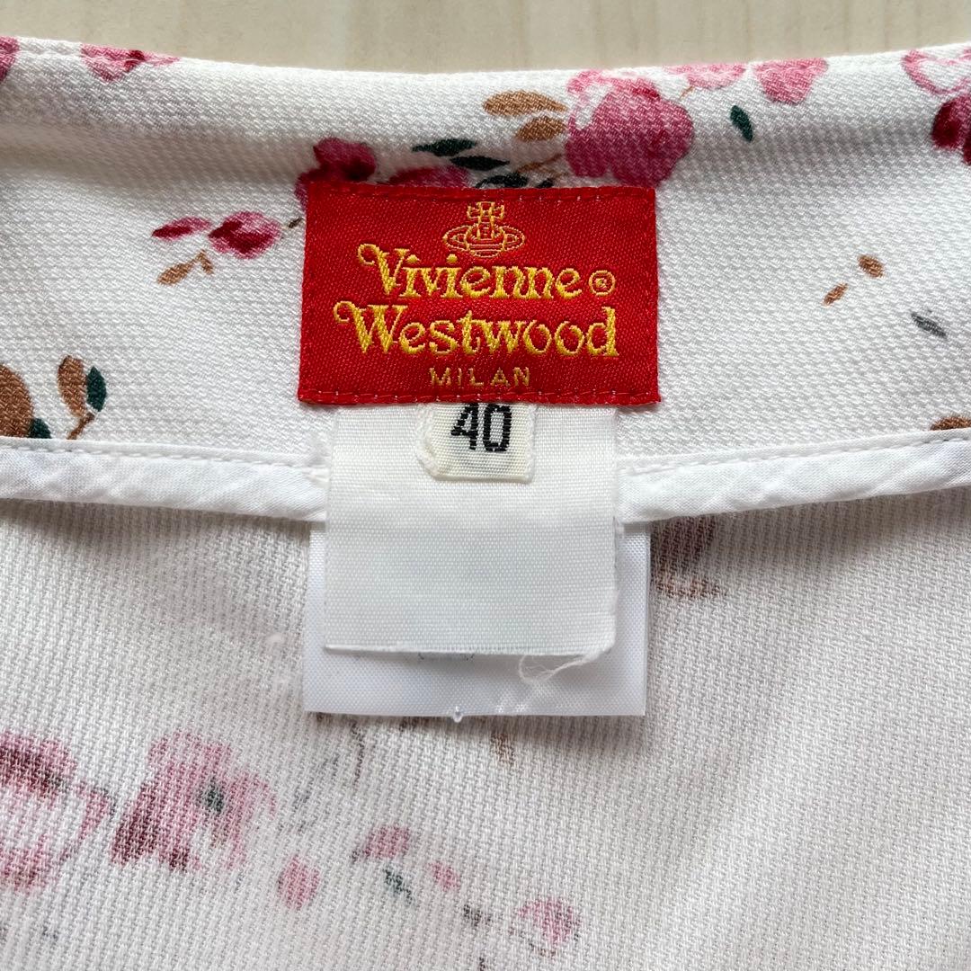 90s Vivienne Westwood 花柄 ミニ スカート