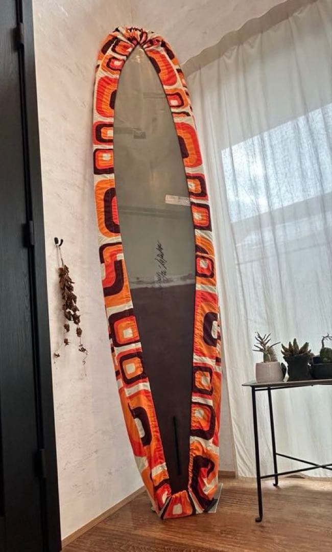 ハンドメイド サーフボードデッキカバー 9.0〜9.4ft