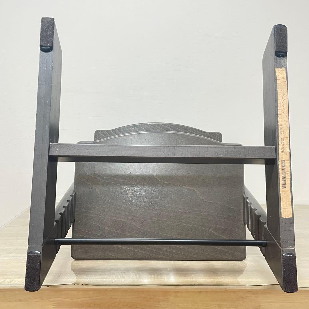 ストッケ　トリップトラップ　ストームグレー　ベビーセット付 S/N4