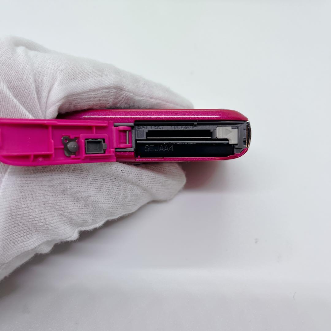 【極美品】Panasonic LUMIX DMC-S6 ピンク 付属品完備✨