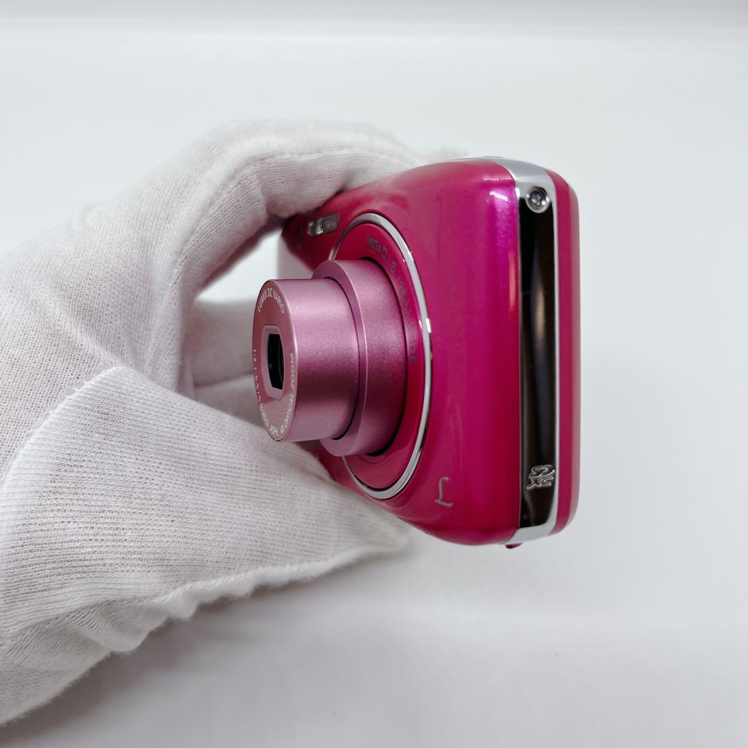 【極美品】Panasonic LUMIX DMC-S6 ピンク 付属品完備✨