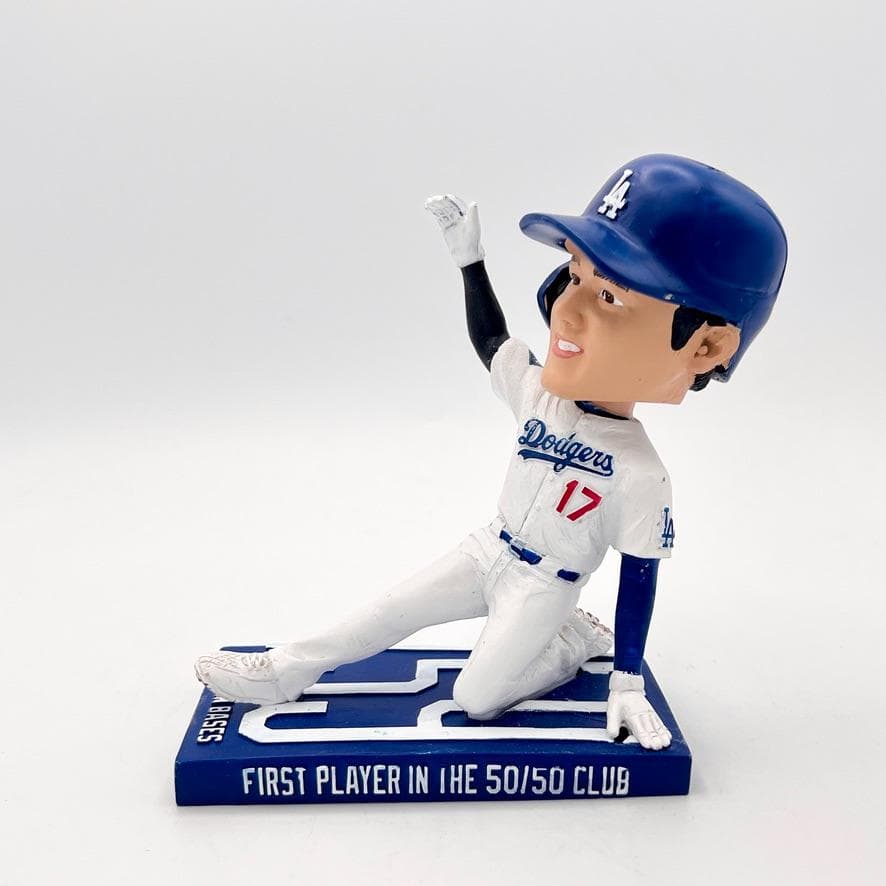 球場配布 非売品 ドジャース 大谷翔平 50/50記念 ボブルヘッド 人形