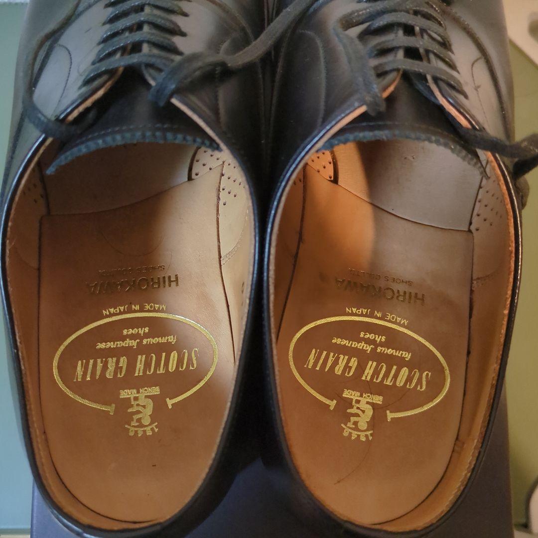 SCOTCH GRAIN スコッチグレイン　ストレートチップ