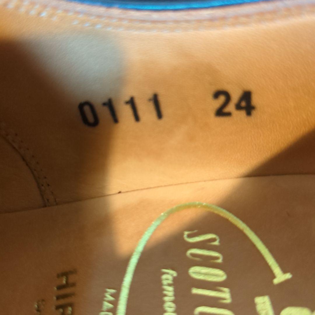 SCOTCH GRAIN スコッチグレイン　ストレートチップ