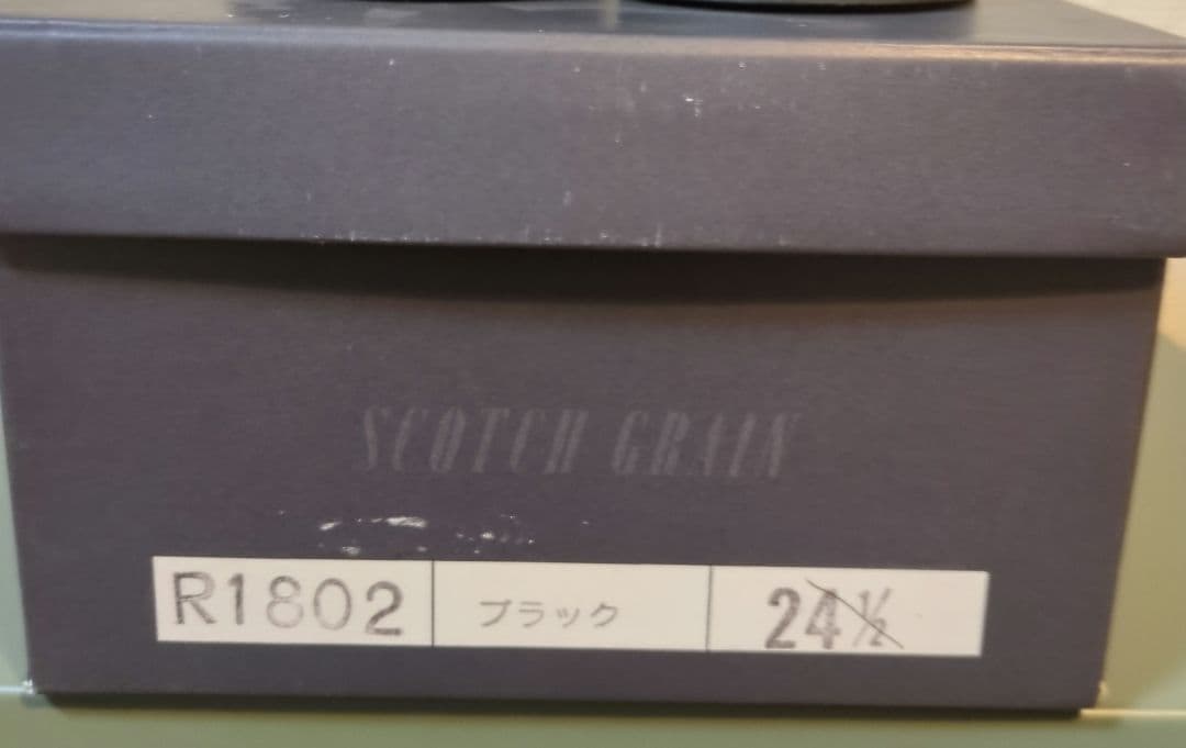 SCOTCH GRAIN スコッチグレイン　ストレートチップ
