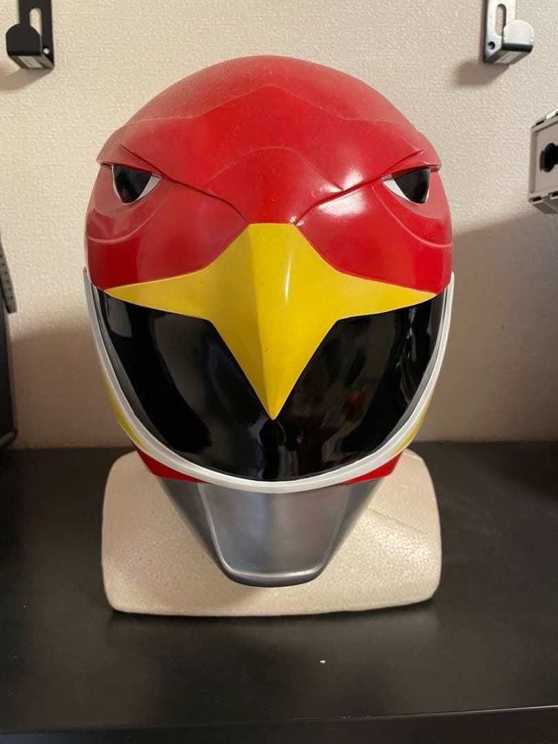 やまそう　鳥人戦隊ジェットマン　等身大マスク