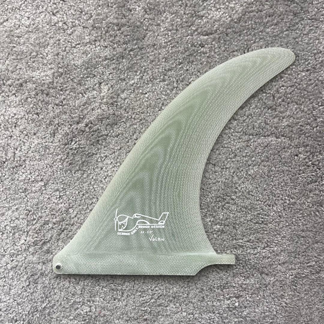 k*i様 ジョージグリノー 4Aフィン 9.0 クリア TRUE AMES