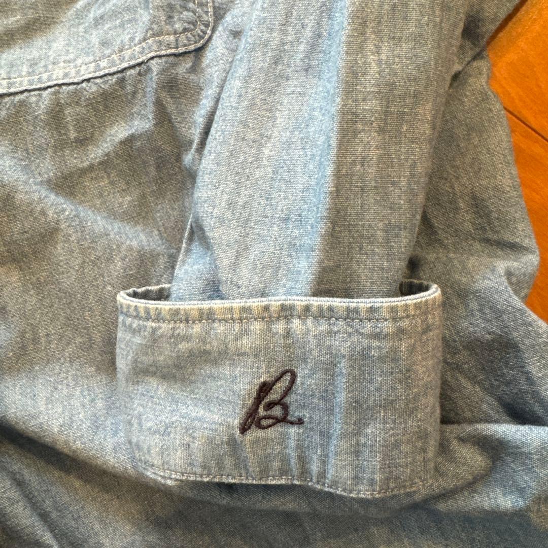 MADISONBLUE デニム長袖シャツ