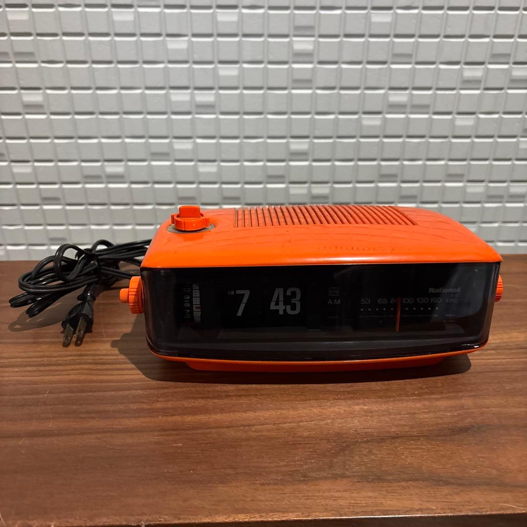 National ナショナル パタパタ時計 RC-1001 昭和レトロ