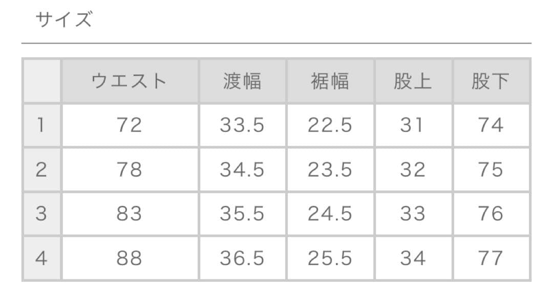 COMOLI ウールサージ パンツ ネイビー 24AW サイズ4